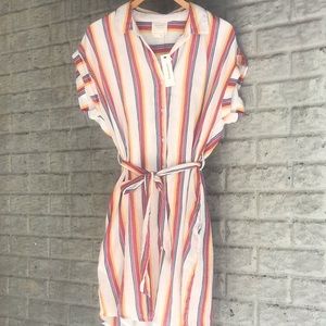 Very Casual & Comfy  Francesca Dress | Multi-color